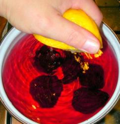 название картинки Холодный свекольник