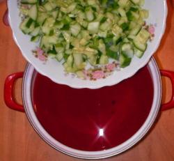 название картинки Холодный свекольник