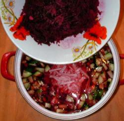 название картинки Холодный свекольник