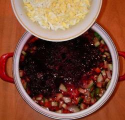 название картинки Холодный свекольник