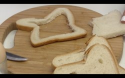 название картинки Идеальная яичница - завтрак для любимой на 8 марта