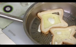 название картинки Идеальная яичница - завтрак для любимой на 8 марта