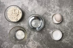 название картинки Идеальное тесто для пельменей и вареников с растительным мас