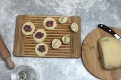 название картинки Идеальное тесто для пельменей и вареников с растительным мас