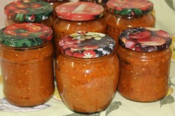 Баклажановая икра на зиму бабусина - шаг 12