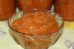 Баклажановая икра на зиму бабусина - шаг 13