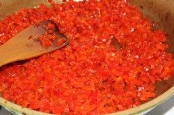 Баклажановая икра на зиму бабусина - шаг 5