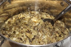 Баклажановая икра на зиму бабусина - шаг 7