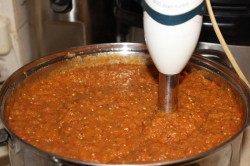 Баклажановая икра на зиму бабусина - шаг 10