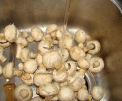 название картинки Икра из грибов на зиму