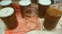 название картинки Икра из кабачков и баклажанов на зиму