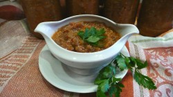 название картинки Икра из кабачков и баклажанов на зиму