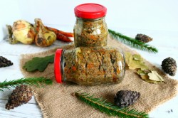 название картинки Икра из маслят на зиму
