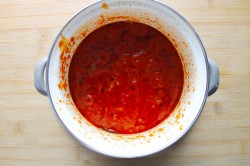 название картинки Икра из моркови с томатной пастой