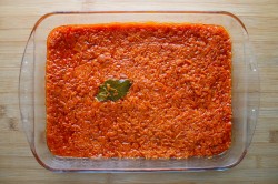 название картинки Икра из моркови с томатной пастой