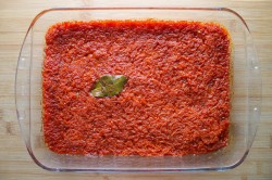 название картинки Икра из моркови с томатной пастой