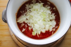 название картинки Икра из моркови с томатной пастой