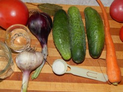 название картинки Икра из огурцов на зиму