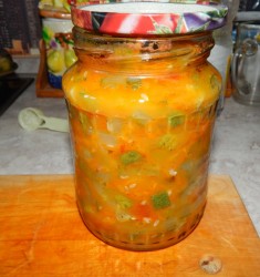 название картинки Икра из огурцов на зиму