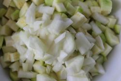 Кабачковая икра - шаг 2