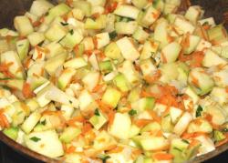 Кабачковая икра - шаг 4