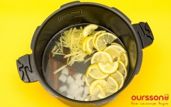 название картинки Чай с корицей и имбирем согревающий