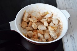 Индейка с овощами в духовке - шаг 9