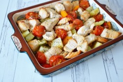 Индейка с овощами в духовке - шаг 13