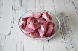 Индейка с шампиньонами