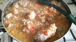 Индюшачьи желудки с гречей