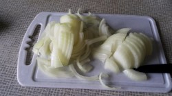 Индюшачьи желудки с гречей