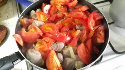 Индюшачьи желудки с гречей