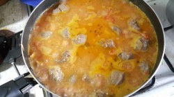 Индюшачьи желудки с гречей