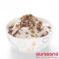 Домашнее йогуртовое мороженое из йогурта - шаг 3