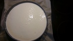 Бисквитно йогуртовый торт с фруктами