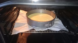 Бисквитно йогуртовый торт с фруктами