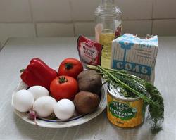 название картинки Омлет аля Испанская тортилья