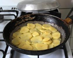 название картинки Омлет аля Испанская тортилья