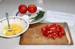 название картинки Омлет аля Испанская тортилья