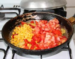 название картинки Омлет аля Испанская тортилья