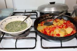 название картинки Омлет аля Испанская тортилья