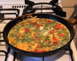 название картинки Омлет аля Испанская тортилья