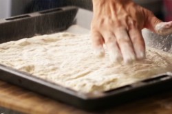 Итальянская чиабатта на дрожжах