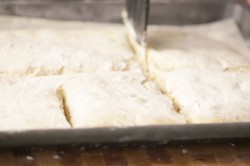 Итальянская чиабатта на дрожжах