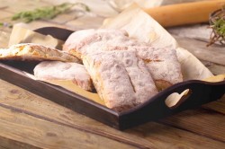 Итальянская чиабатта на дрожжах