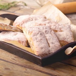 Итальянская чиабатта на дрожжах