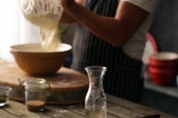 Итальянская чиабатта на дрожжах