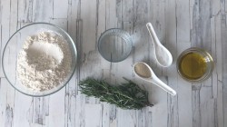 Итальянская лепешка фокачча - шаг 1