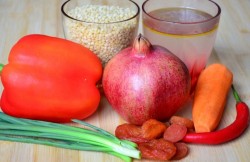 Израильский кускус (птитим)