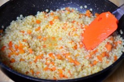 Израильский кускус (птитим)